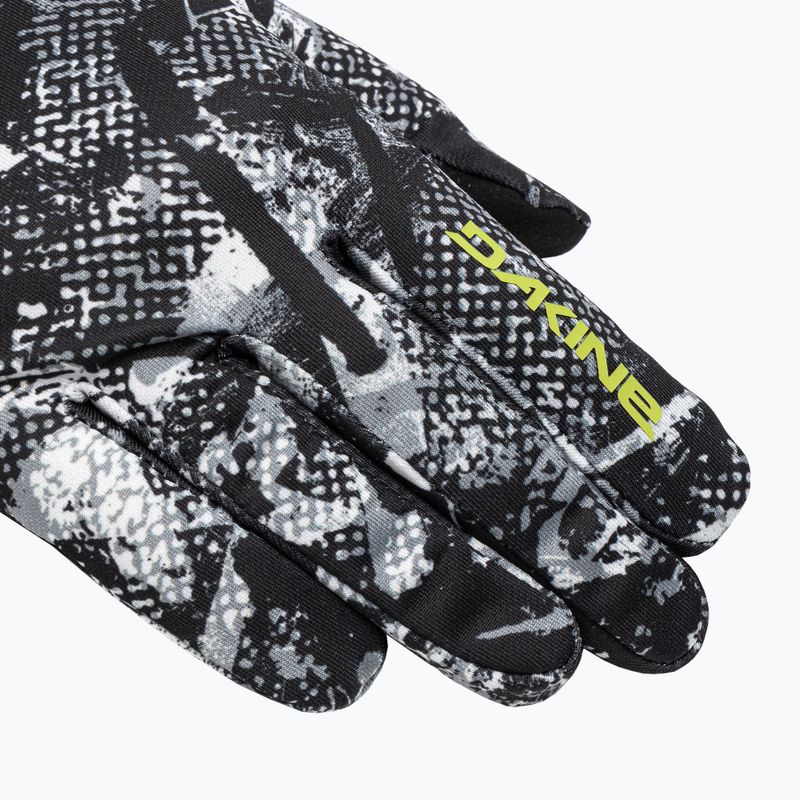 Dakine Rambler Liner férfi snowboard kesztyű fekete-szürke D10000734 4