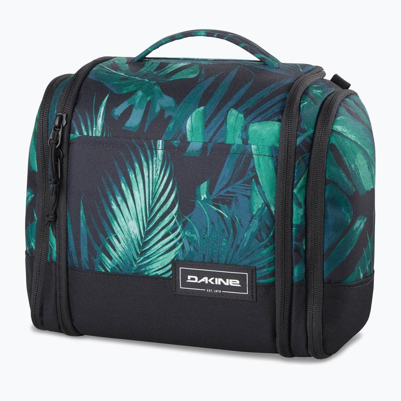 Dakine Daybreak Travel Kit L zöld-fekete kozmetikai táska D10003259