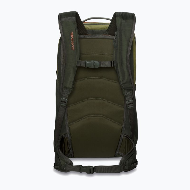 Dakine Mission Pro 25 l síhátizsák zöld színben 2