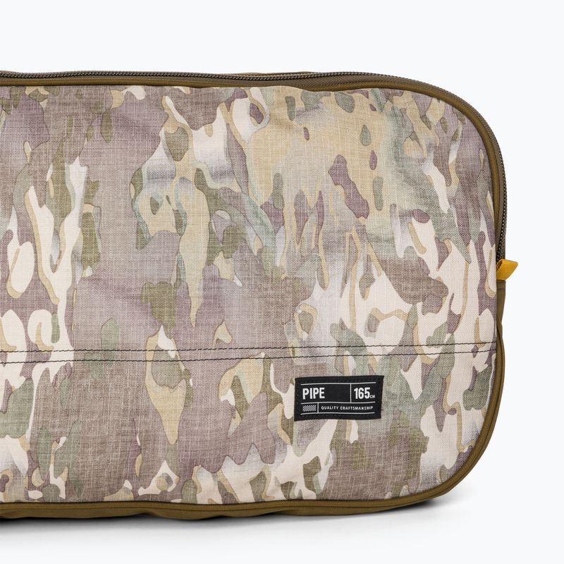 Dakine Pipe vintage camo snowboard borítás 3
