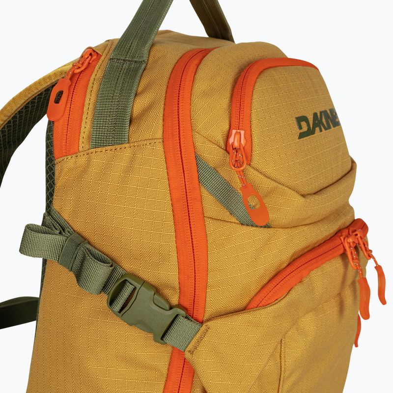 Dakine Heli Pro 20 l mustármag női snowboard hátizsák 4