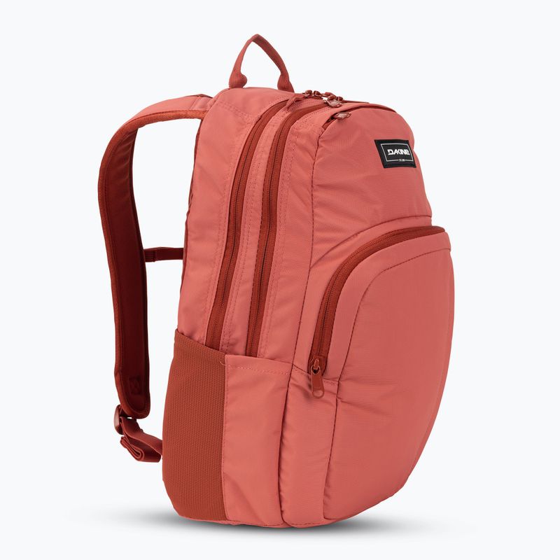 Dakine Campus M 25 l városi hátizsák piros D10002634 2