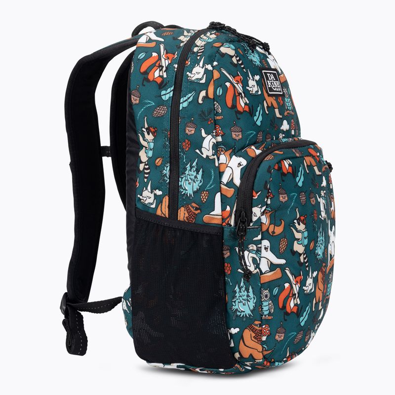 Dakine Campus S 18 l városi hátizsák fehér D10003793 2