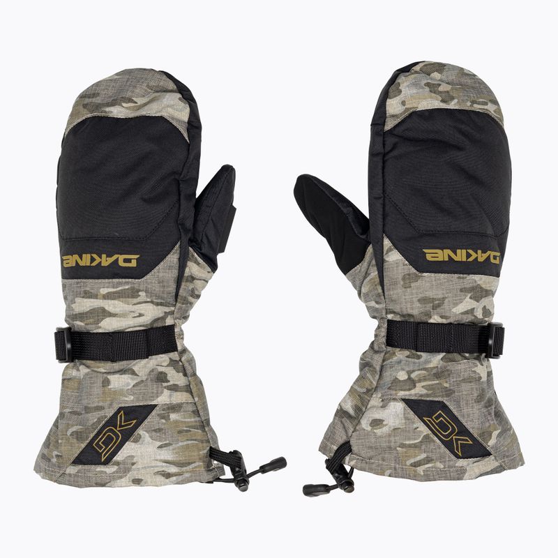 Dakine Scout Mitt vintage terepszínű snowboard kesztyű 3