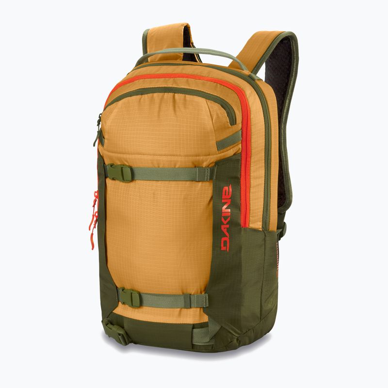 Dakine Mission Pro 18 l mustármag női sí hátizsák 6