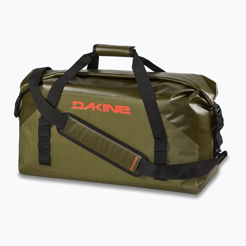 Dakine Cyclone Wet/Dry Rolltop Duffle 60 l táska sötét olívazöld táska 2