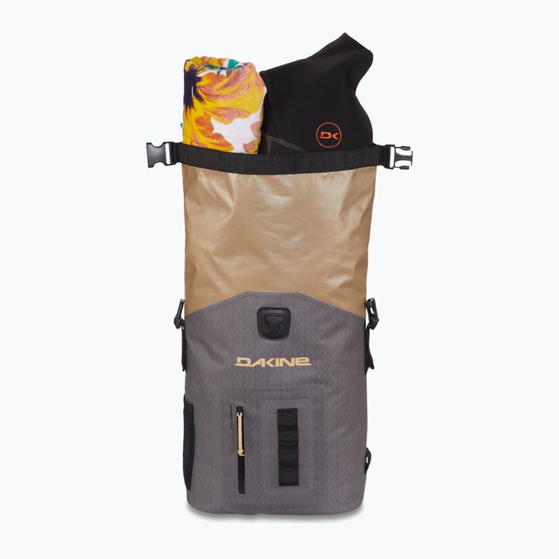 Dakine Cyclone Wet/Dry Rolltop Surf hátizsák 34 l casterlock / stone 3