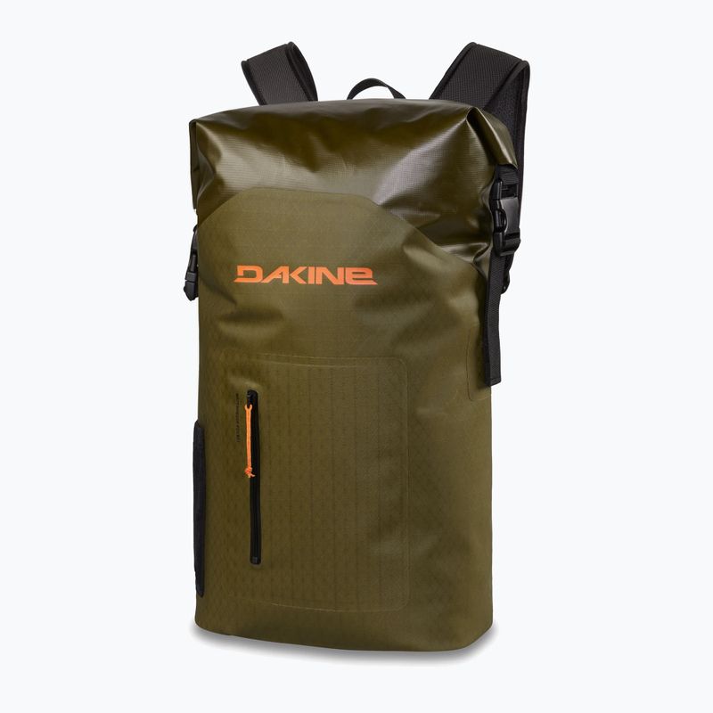 Dakine Cyclone Light Wet/Dry Rolltop hátizsák 30 l sötét olívazöld