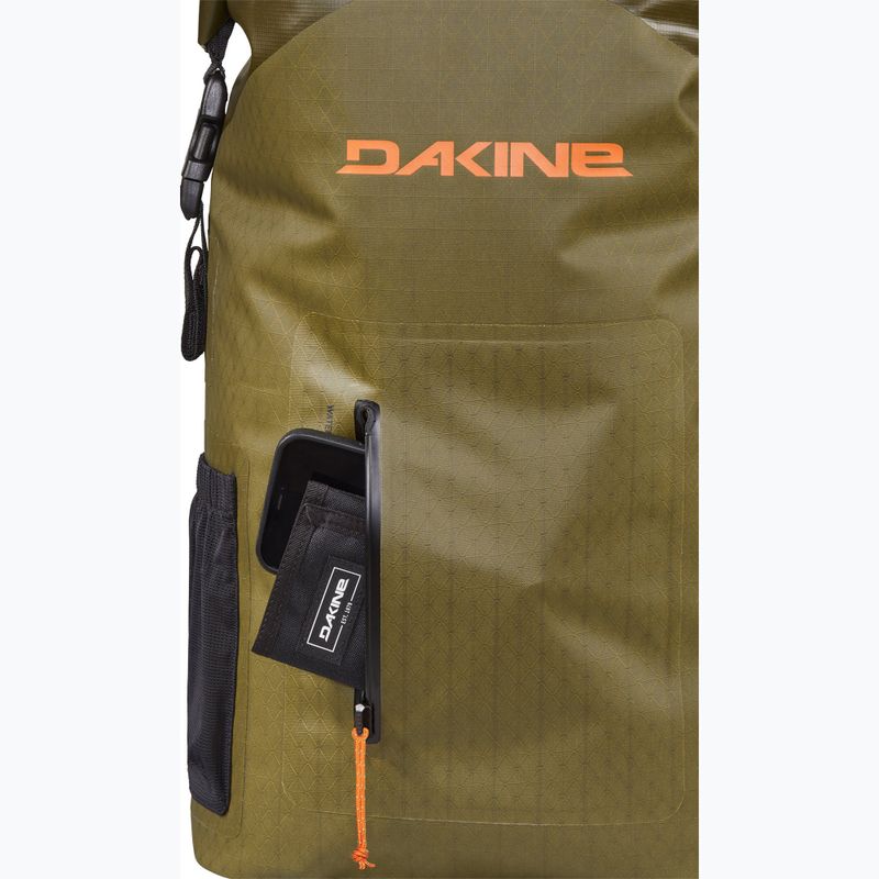Dakine Cyclone Light Wet/Dry Rolltop hátizsák 30 l sötét olívazöld 4