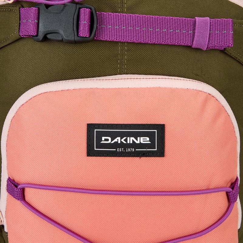 Gyerek városi hátizsák Dakine Kids Grom 13 l jungle punch 4