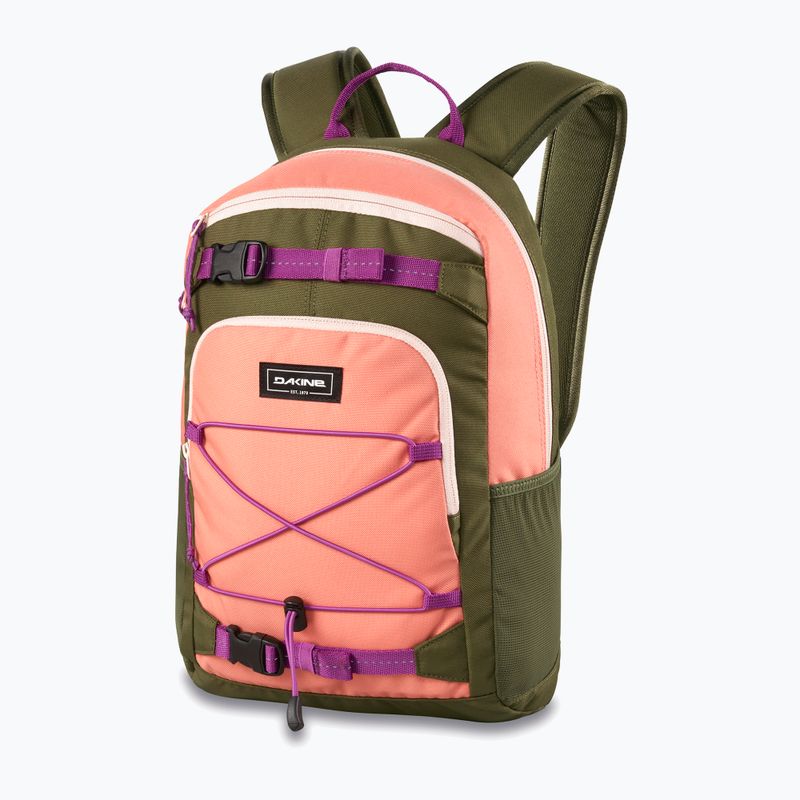 Gyerek városi hátizsák Dakine Kids Grom 13 l jungle punch 7