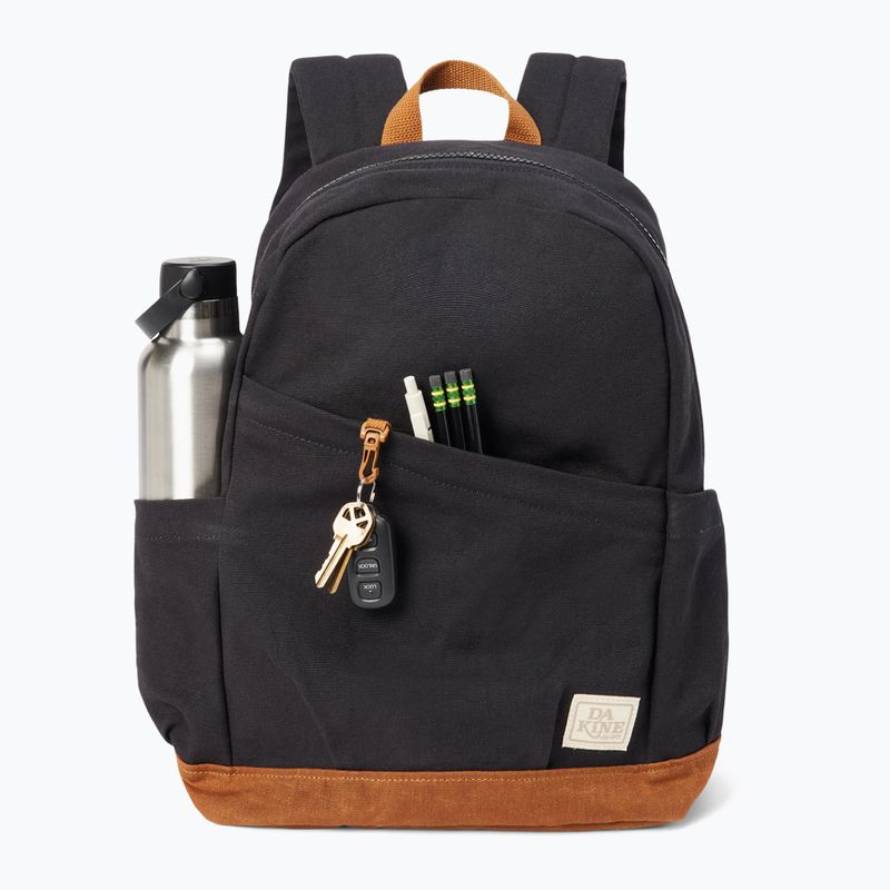 Dakine Wednesday 21 l fekete onyx nappali hátizsák 3