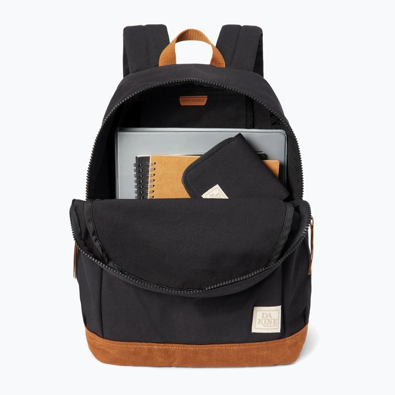 Dakine Wednesday 21 l fekete onyx nappali hátizsák 4