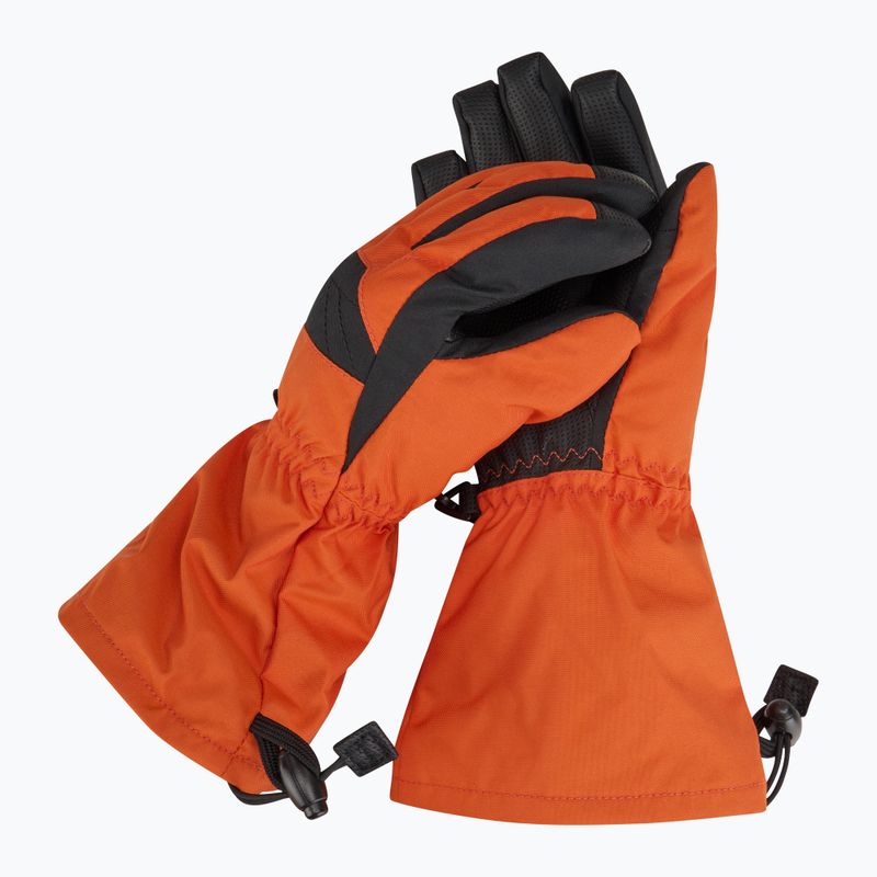 Gyerek snowboard kesztyű Dakine Yukon pureed pumpkin