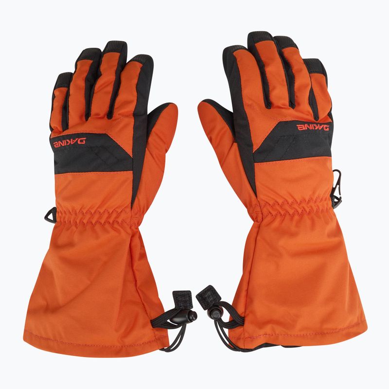 Gyerek snowboard kesztyű Dakine Yukon pureed pumpkin 3
