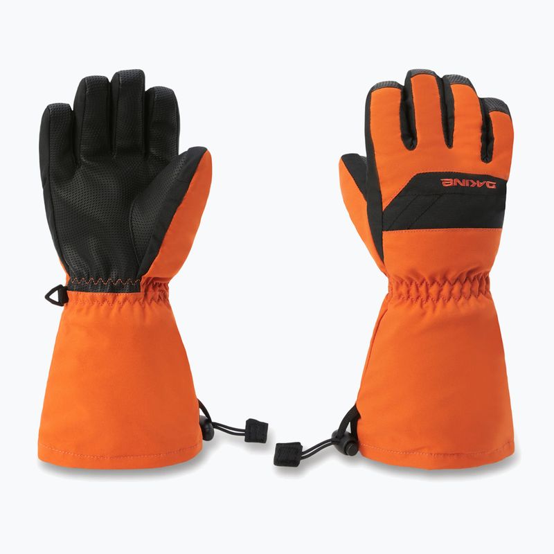 Gyerek snowboard kesztyű Dakine Yukon pureed pumpkin 6