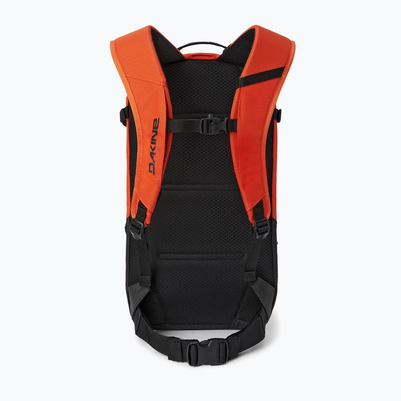 Snowboard hátizsák Dakine Heli Pack 12 l pureed pumpkin 2