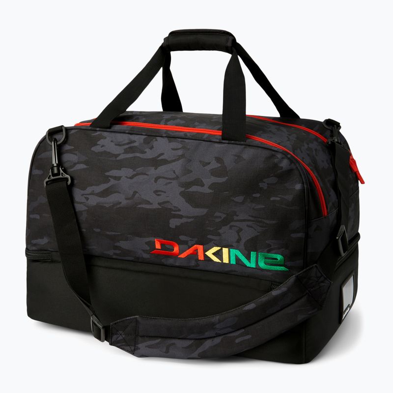 Dakine Boot Locker 69 l fekete vintage terepszínű síszatyor 2