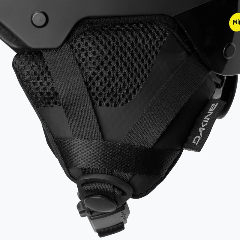 Snowboard sisak Dakine Charger Mips black 17