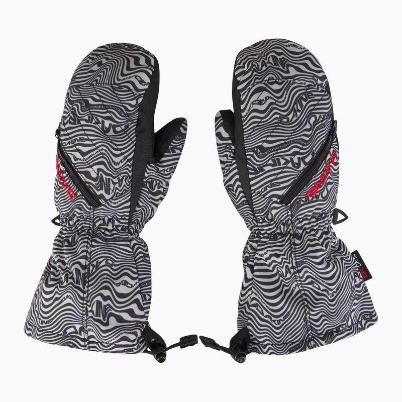 Gyerek snowboard kesztyű Dakine Tracker Mitt dakine waves 3
