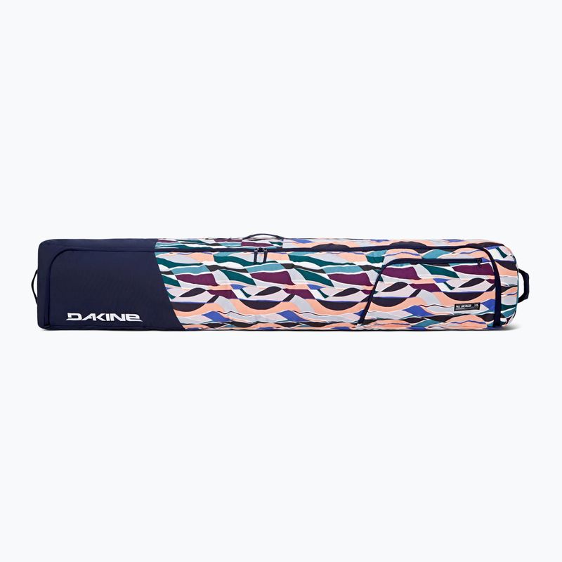 Síléctartó táska Dakine Fall Line Ski Roller Bag night skyline
