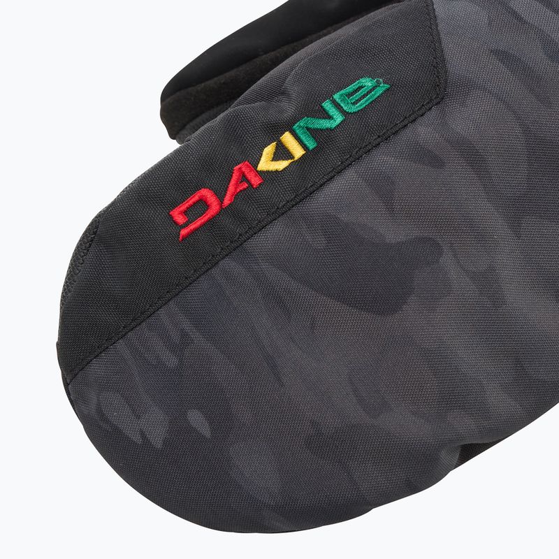 Férfi snowboard kesztyű Dakine Impreza Gore-Tex Mitt black vintage camo 4