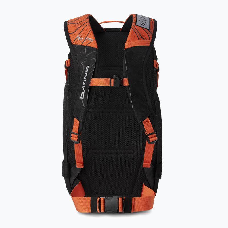 Hátizsák Dakine Team Heli Pro Kai Jones 20 l jones pureed pumpkin 2