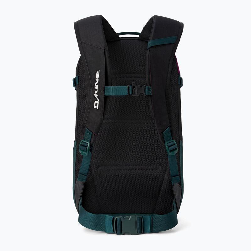 Női snowboard hátizsák Dakine Heli Pack 12 l darkest spruce 2