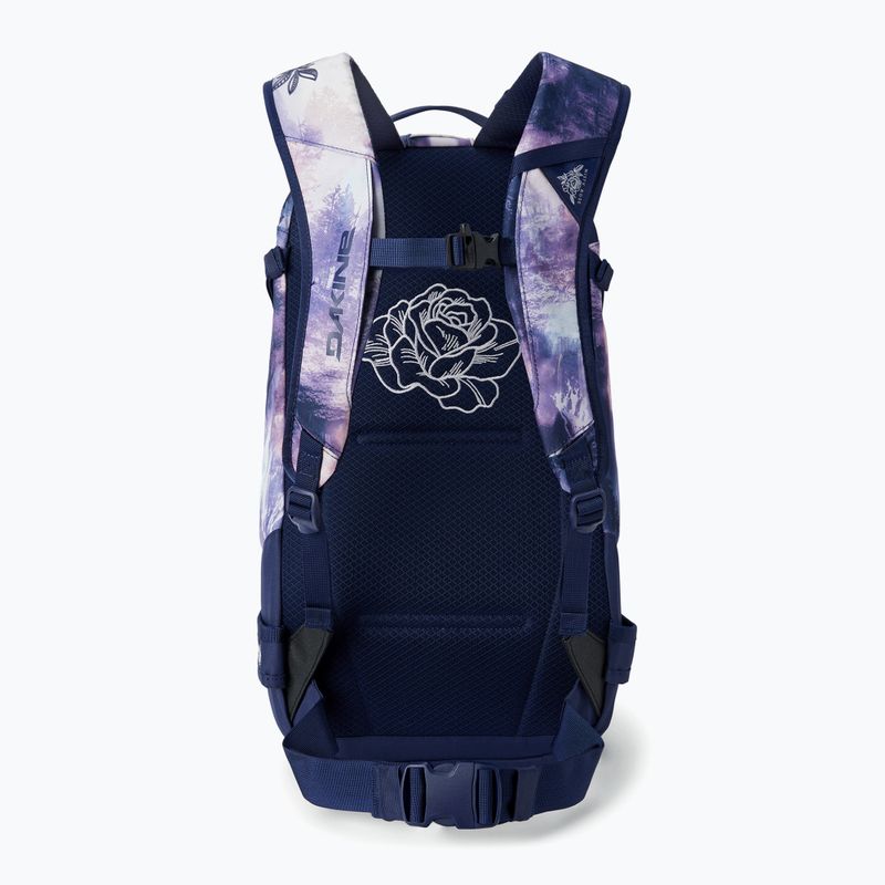 Női hátizsák Dakine Team Heli Pro Jamie Anderson 20 l anderson waterfall 2