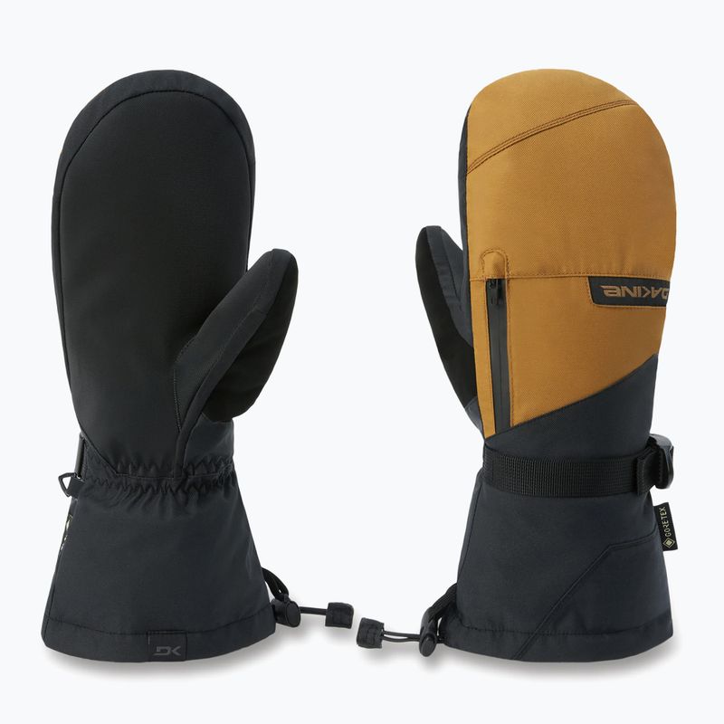 Rękawice snowboardowe férfi Dakine Titan Gore-Tex Mitt rubber