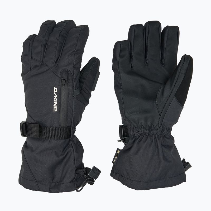 Rękawice snowboardowe női Dakine Sequoia Gore-Tex Glove black