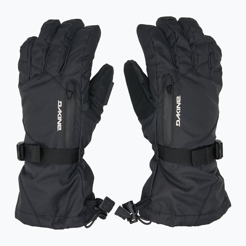 Rękawice snowboardowe női Dakine Sequoia Gore-Tex Glove black 3