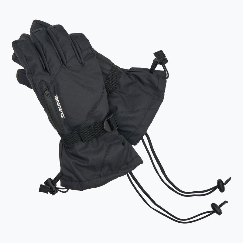 Rękawice snowboardowe női Dakine Sequoia Gore-Tex Glove black 7