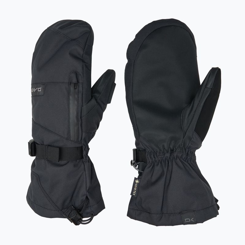 Rękawice snowboardowe férfi Dakine Titan Gore-Tex Mitt black