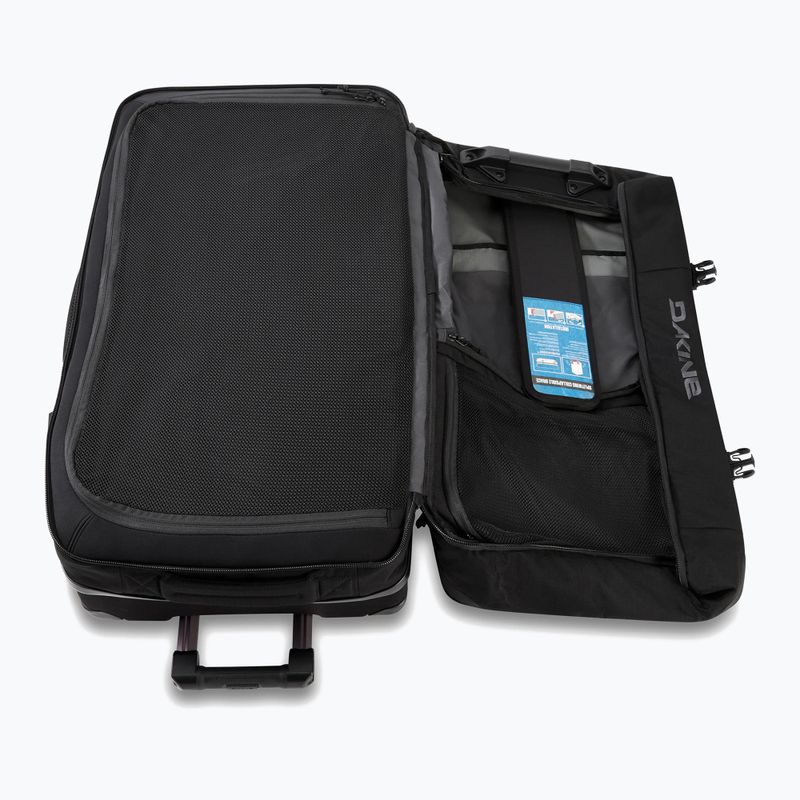 Dakine Split Roller utazótáska 110 l fekete 6