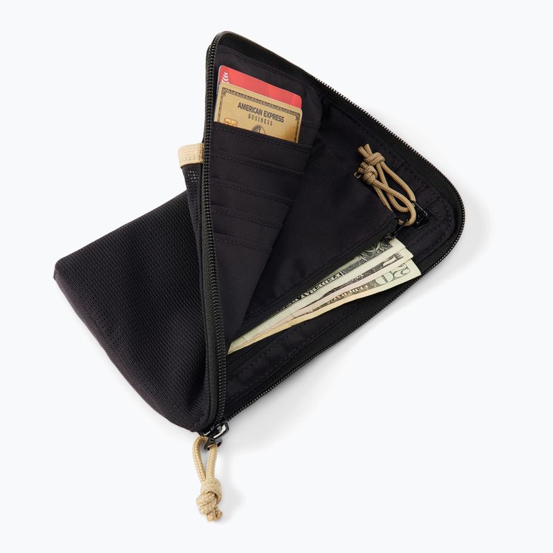 Dakine Hall Pass pénztárca fekete onyx 3