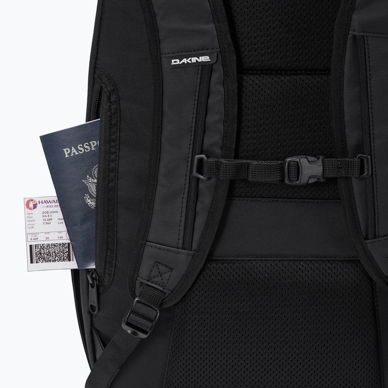 Dakine Campus Premium 28 literes fekete ripstop hátizsák 5