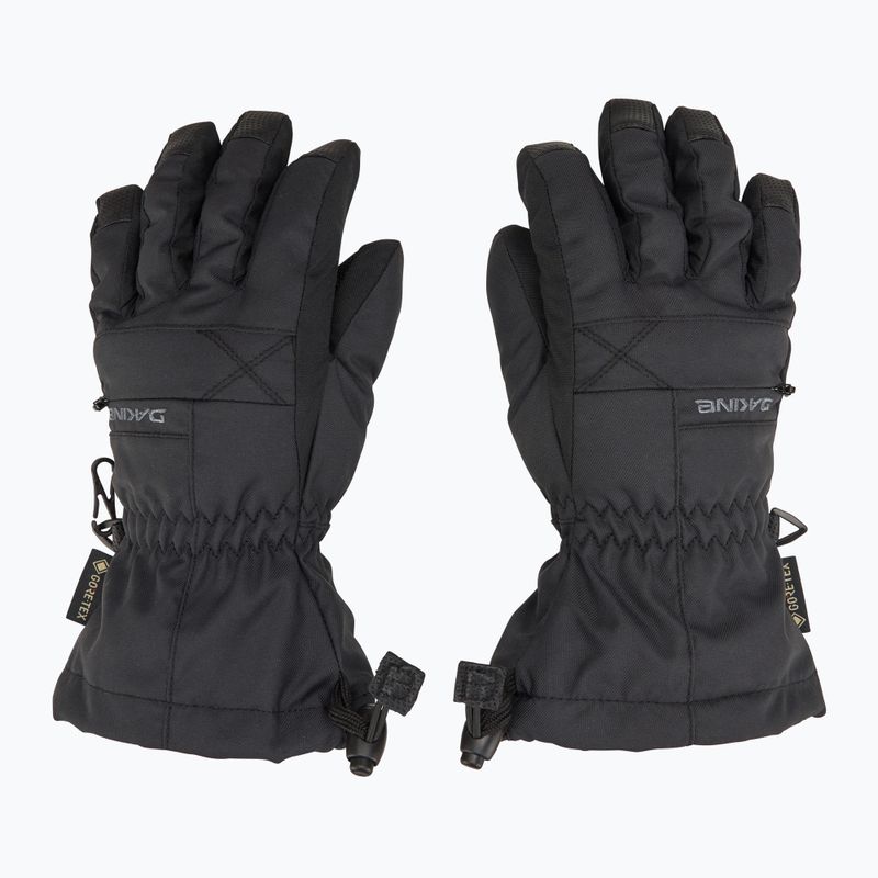 Dakine Avenger Gore-Tex gyermek snowboard kesztyű fekete S24 3