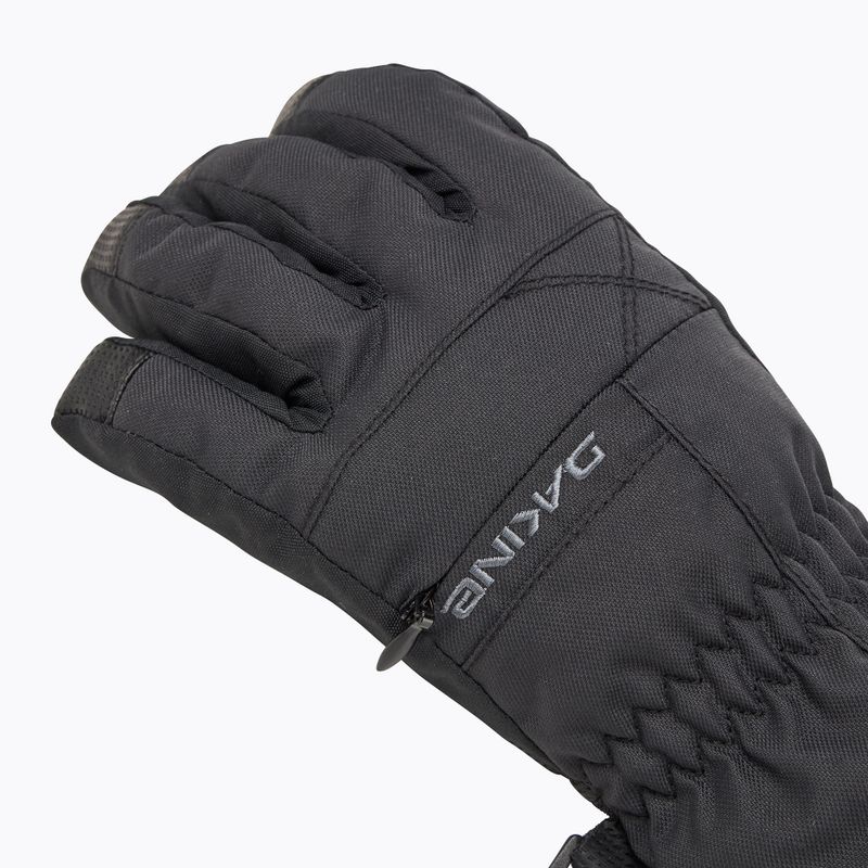 Dakine Avenger Gore-Tex gyermek snowboard kesztyű fekete S24 5