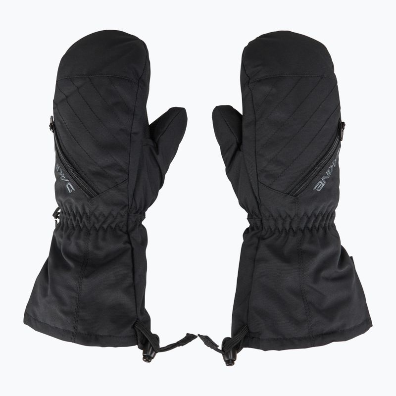 Gyerek snowboard kesztyű Dakine Tracker Mitt black S24 2