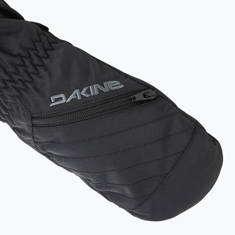 Gyerek snowboard kesztyű Dakine Tracker Mitt black S24 4
