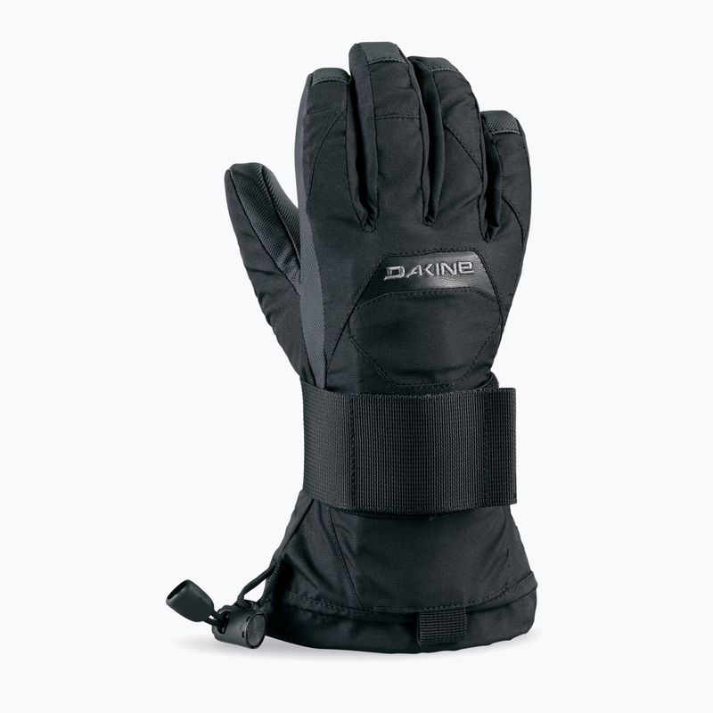 Gyerek snowboardkesztyűk Dakine Wristguard black 2