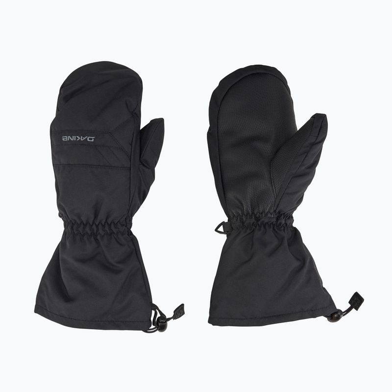 Gyerek snowboard kesztyű Dakine Yukon Mitt black