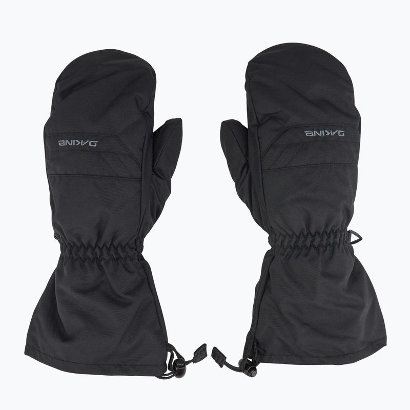 Gyerek snowboard kesztyű Dakine Yukon Mitt black 3