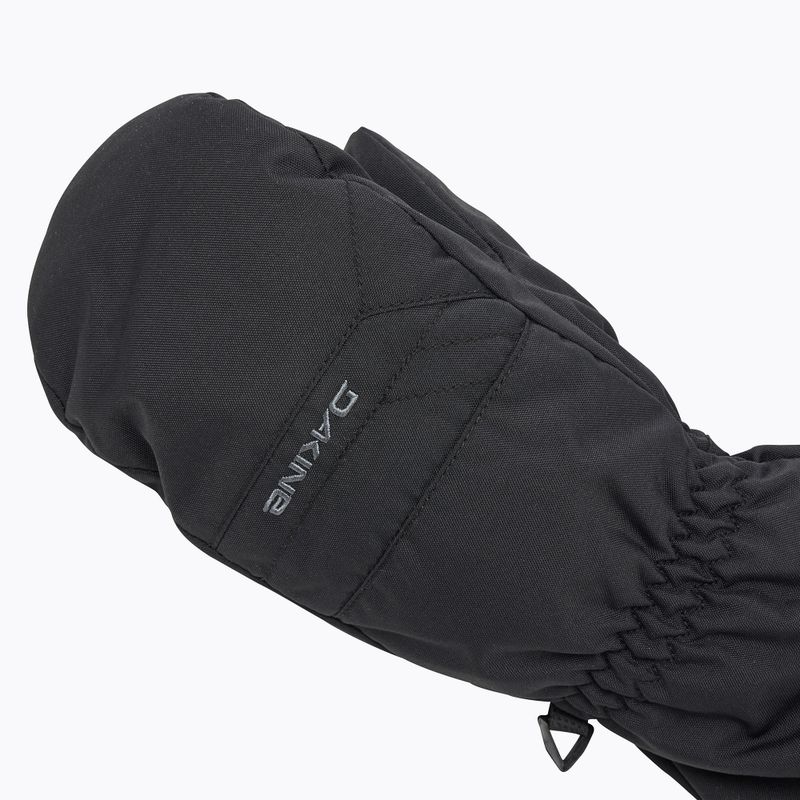Gyerek snowboard kesztyű Dakine Yukon Mitt black 5