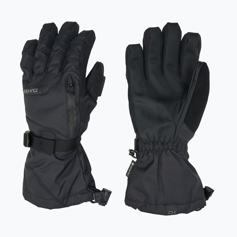 Rękawice snowboardowe férfi Dakine Titan Gore-Tex black