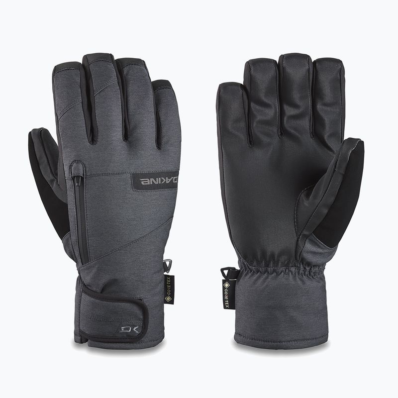 Férfi snowboardkesztyű Dakine Titan Gore-Tex Short Glove carbon