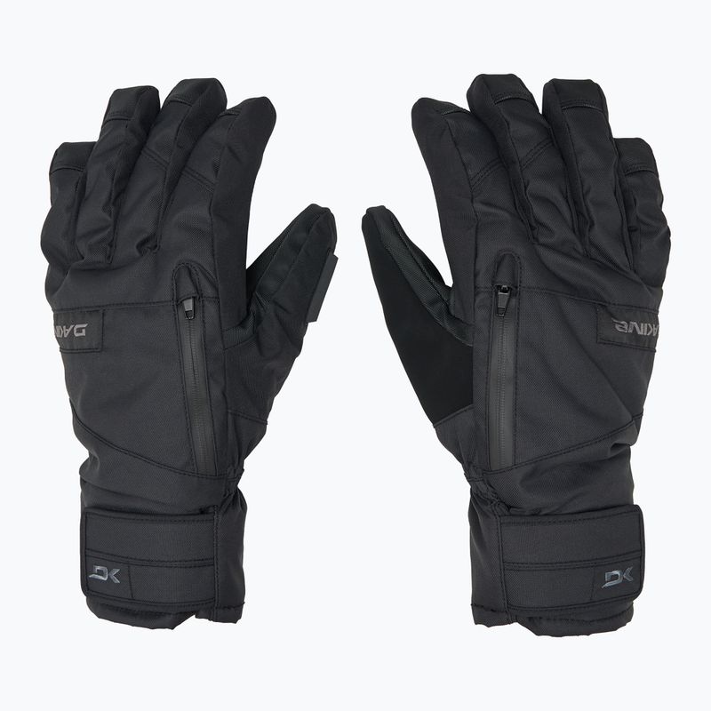 Rękawice snowboardowe férfi Dakine Titan Gore-Tex Short Glove black 3