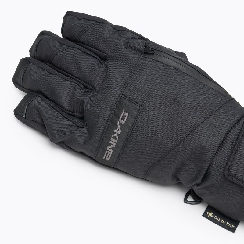 Rękawice snowboardowe férfi Dakine Titan Gore-Tex Short Glove black 4