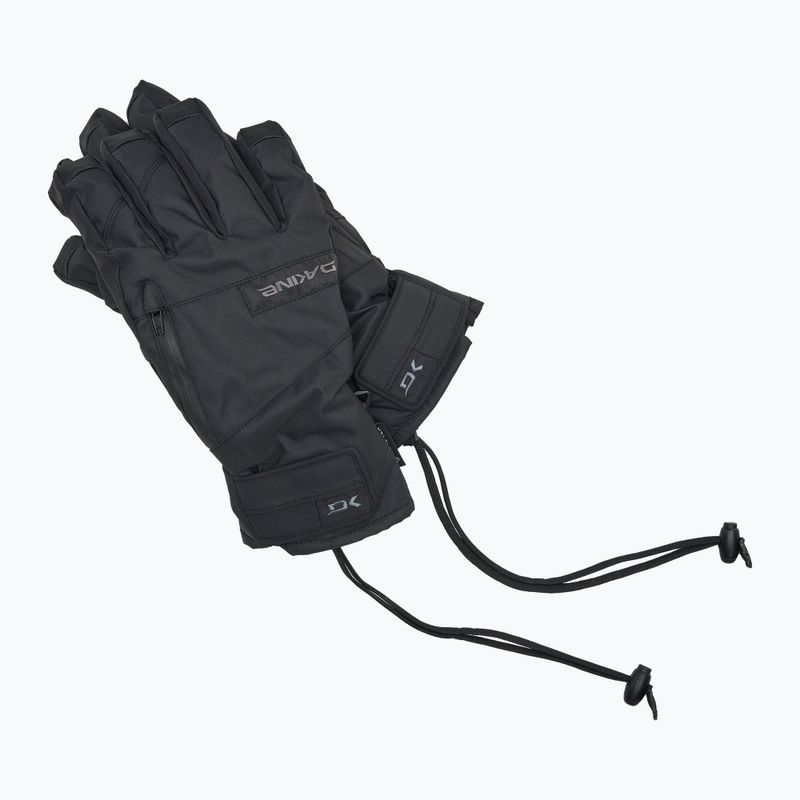 Rękawice snowboardowe férfi Dakine Titan Gore-Tex Short Glove black 7